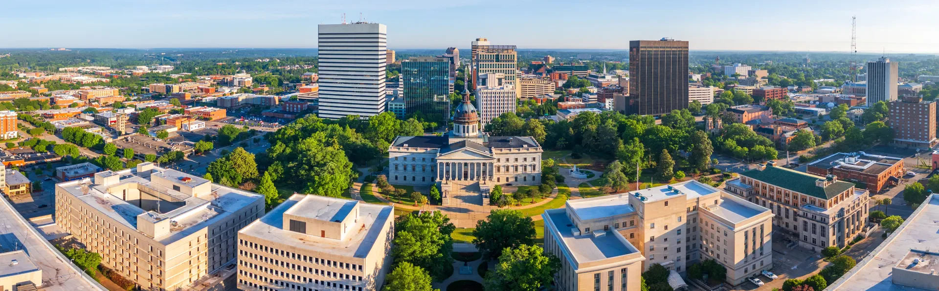 Skyline of Columbia, South Carolina